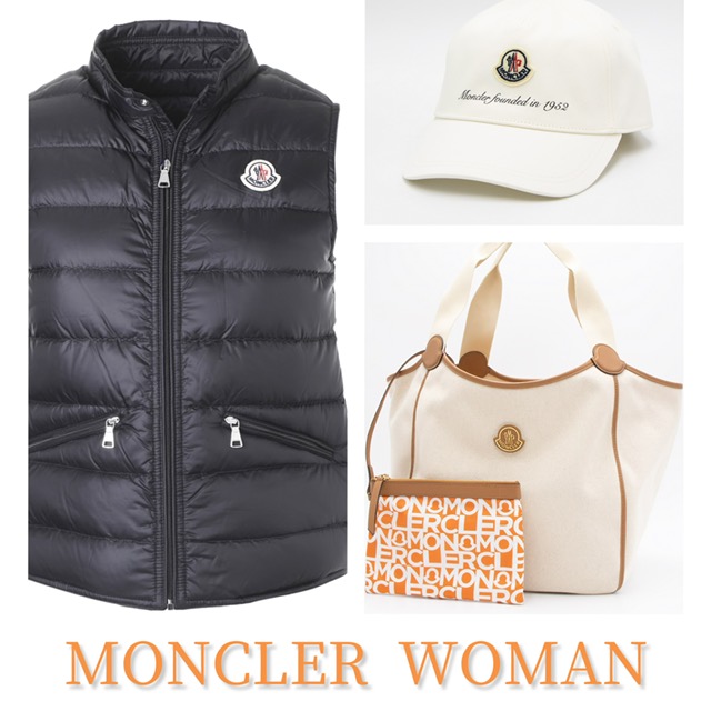 夏のサンフェア商品紹介『MONCLER  WOMAN』