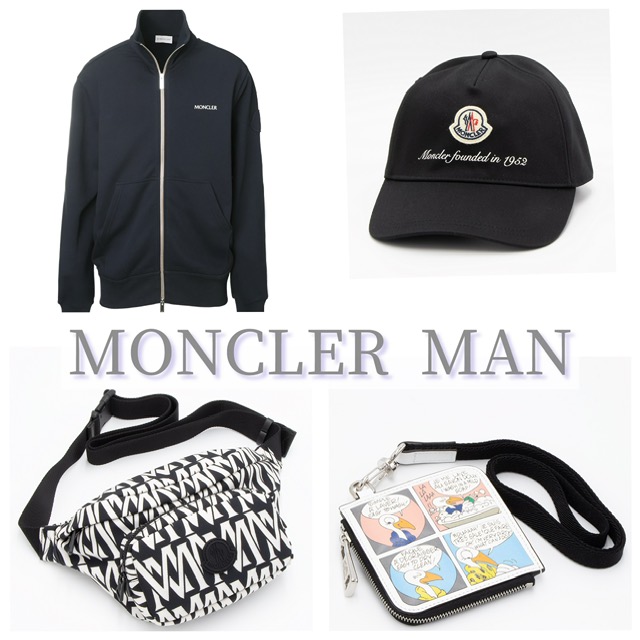 夏のサンフェア商品紹介『MONCLER  MAN』