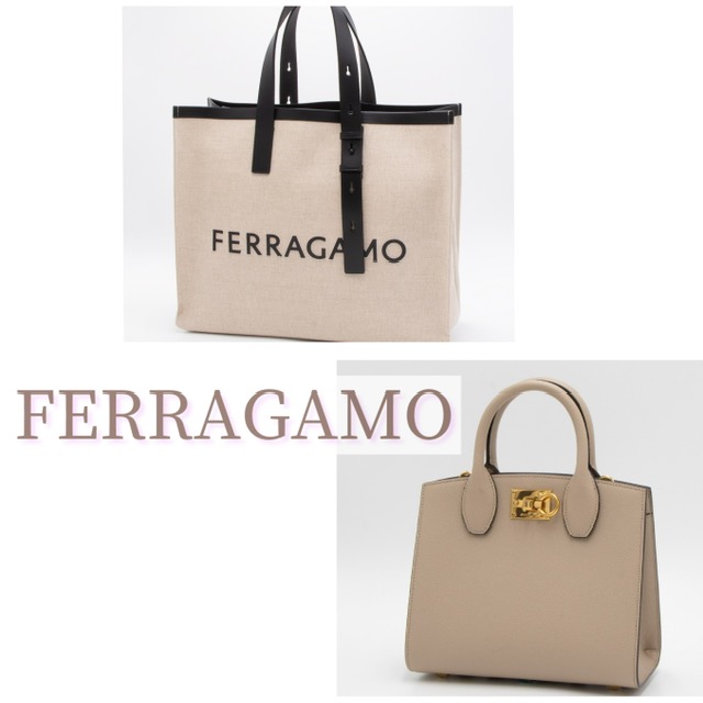 夏のサンフェア商品紹介『FERRAGAMO』