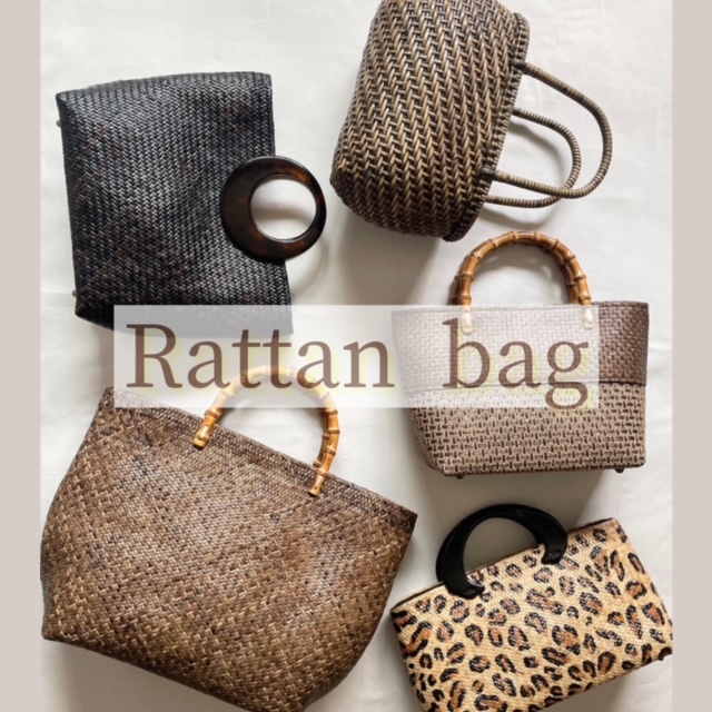 夏のサンフェア商品紹介『Rattan bag』