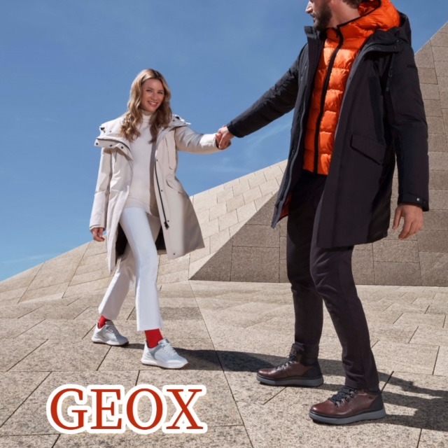 秋の東京サンフェア商品紹介『GEOX（ジェオックス）』