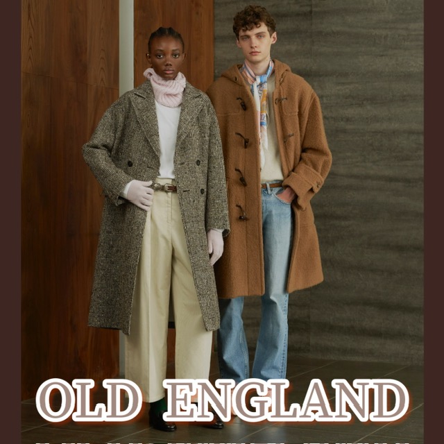 秋のサンフェア商品紹介『OLD ENGLAND（オールド イングランド)』