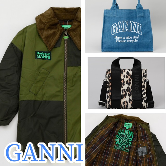 秋のサンフェア商品紹介『GANNI(ガニ―)』