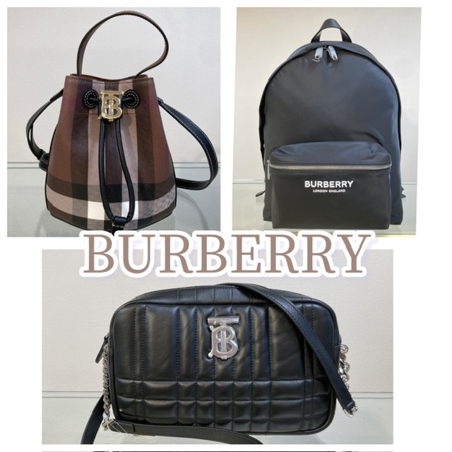 秋のサンフェア商品紹介『BURBERRY（バーバリー）』