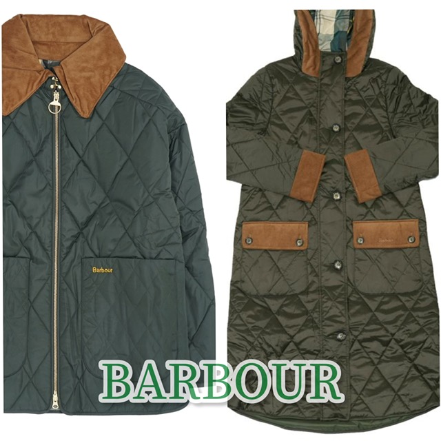 冬のサンフェア商品紹介『BARBOUR（バブアー）』