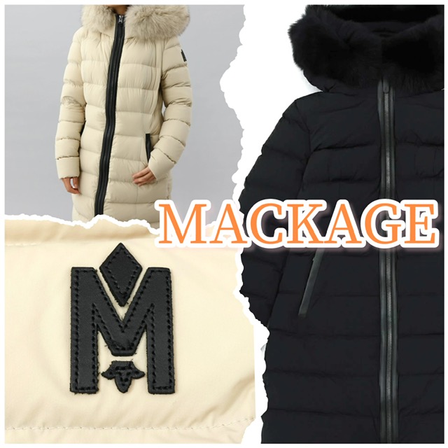 冬のサンフェア商品紹介『MACKAGE（マッカージュ）』