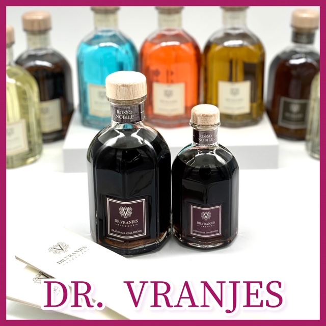 クリスマス＆ファイナルウインターセール商品紹介『DR. VRANJES（ドットール・ヴラニエス）』