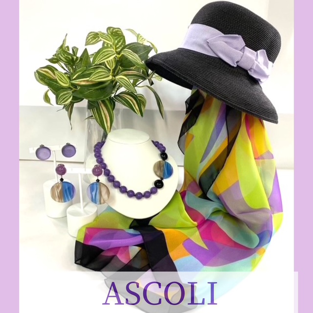 夏のサンフェア商品紹介『ASCOLI（アスコリ）』