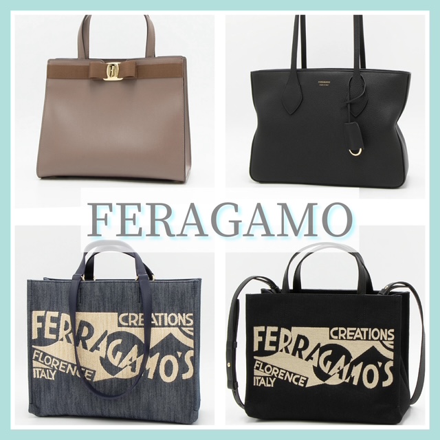夏のサンフェア商品紹介『FERAGAMO（フェラガモ）』