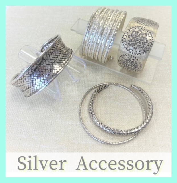 夏のサンフェア商品紹介『Silver Accessory（シルバーアクセサリー）』