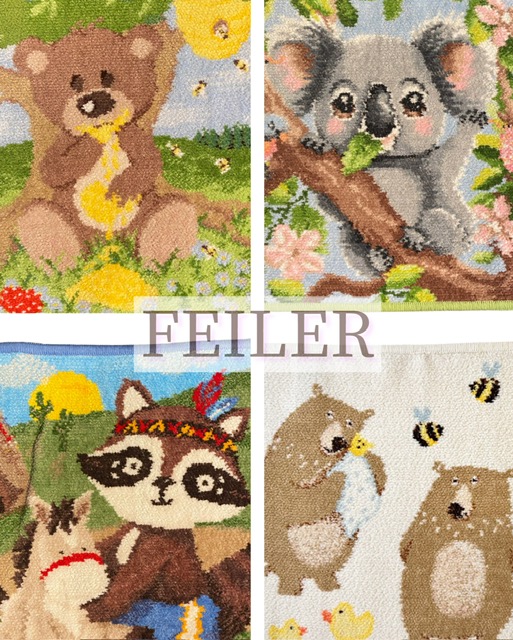 秋のサンフェア商品紹介『FEILER（フェイラー）』