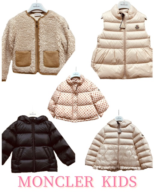 秋のサンフェア商品紹介『MONCLER （モンクレール）KIDS』