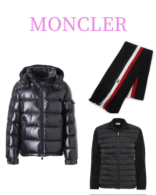 冬の東京サンフェア商品紹介『MONCLER（モンクレール）』