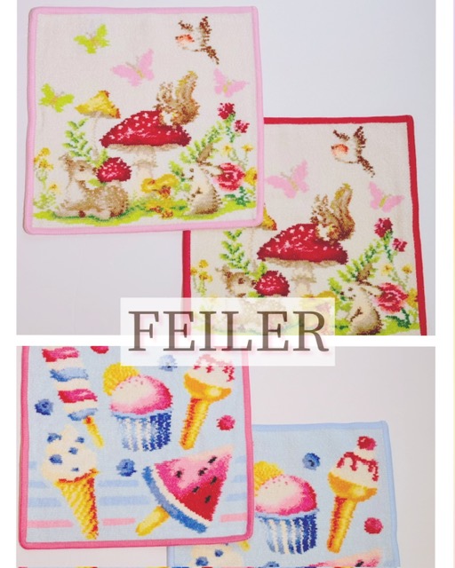 冬の東京サンフェア商品紹介『FEILER（フェイラー）』