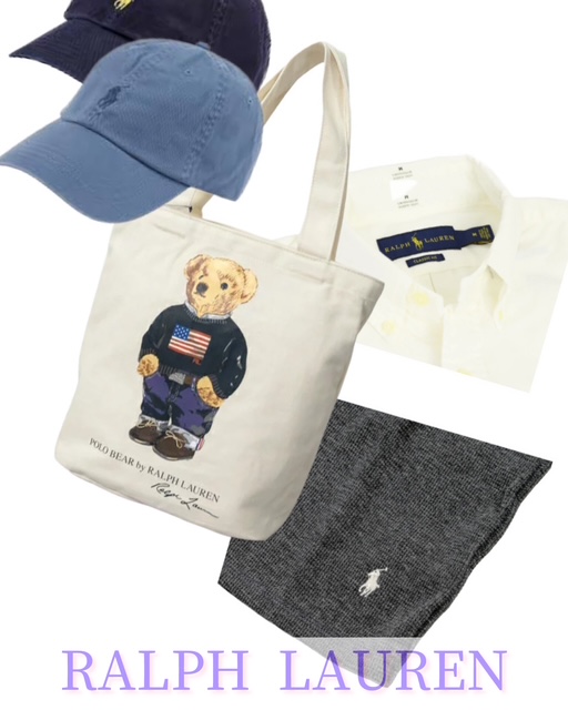 冬の東京サンフェア商品紹介『ラルフローレン（RALPH LOREN）』