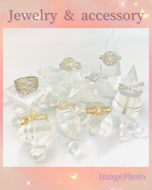 クリスマスフェア商品紹介『JEWELRY ＆ ACCESSORY（ジュエリー＆アクセサリー）』