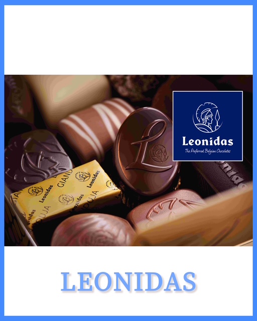 春のサンフェア商品紹介『LEONIDAS（レオニダス）』