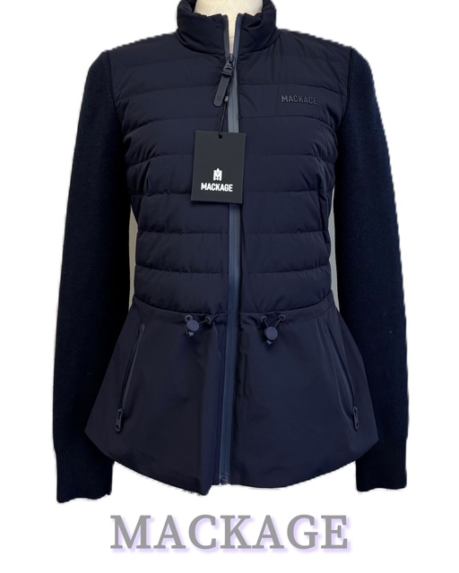 春のサンフェア商品紹介『MACKAGE（マッカージュ）』