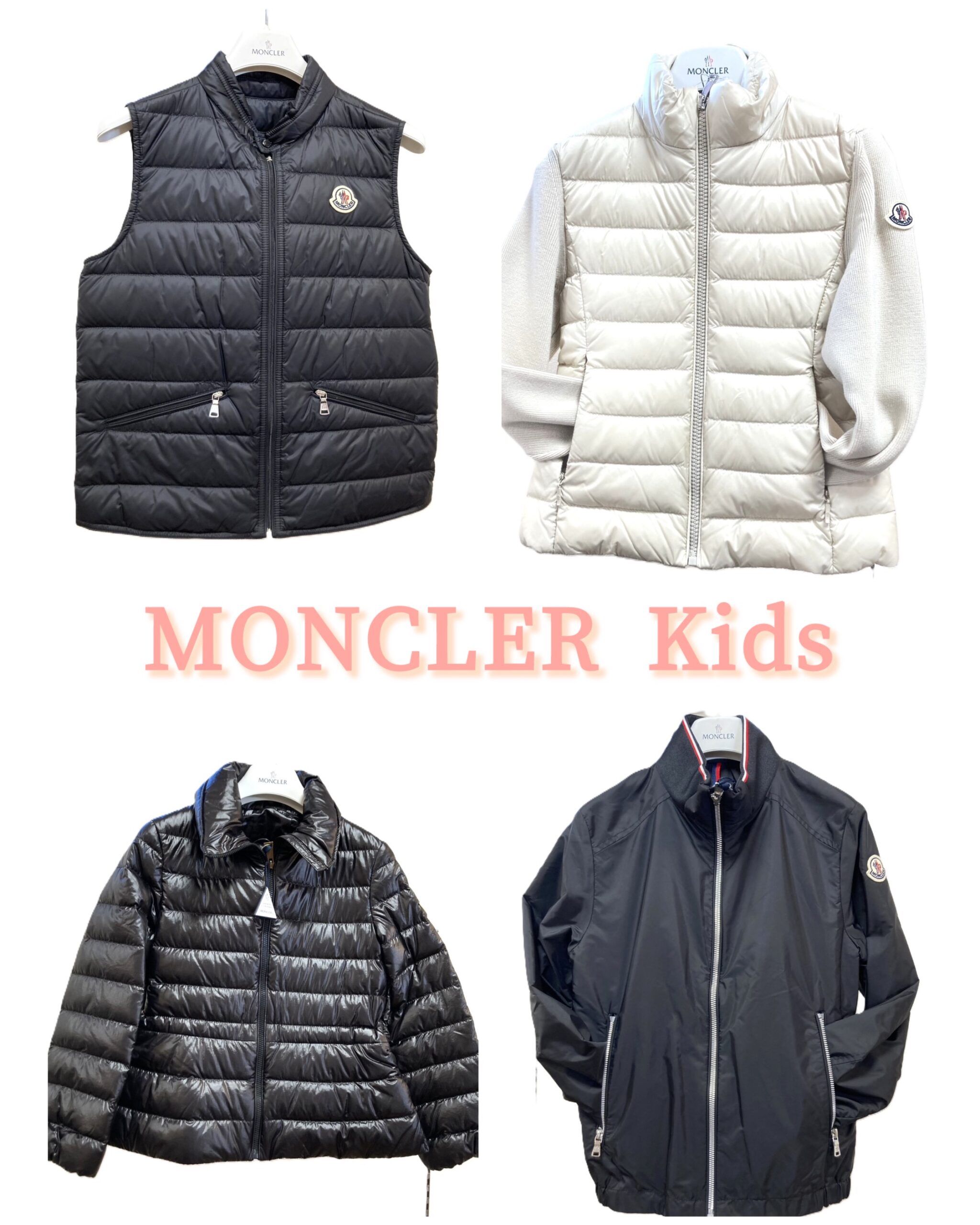 春のサンフェア商品紹介『MONCLER Kids（モンクレール）』