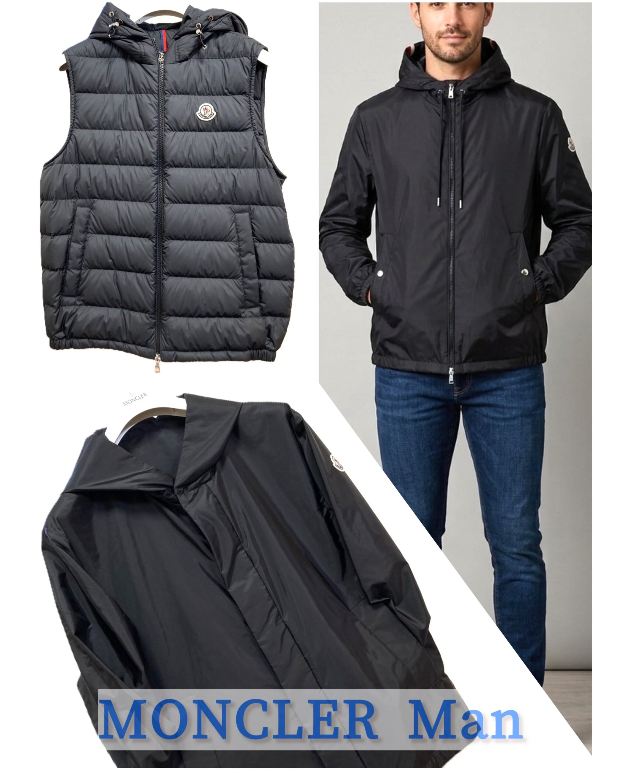 春のサンフェア商品紹介『MONCLER Man（モンクレール）』