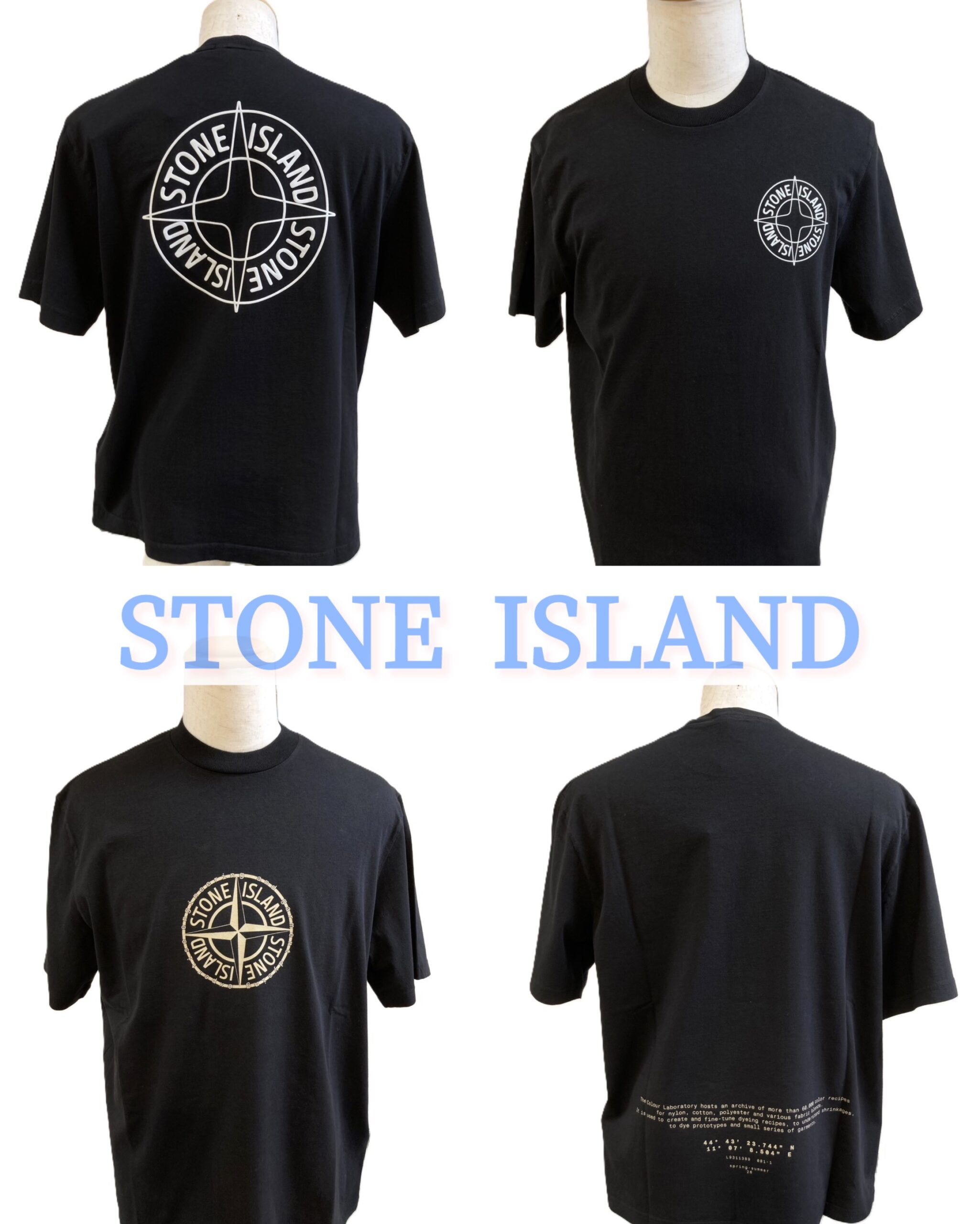 夏のサンフェア商品紹介『STONE ISLAND（ストーン アイランド）』