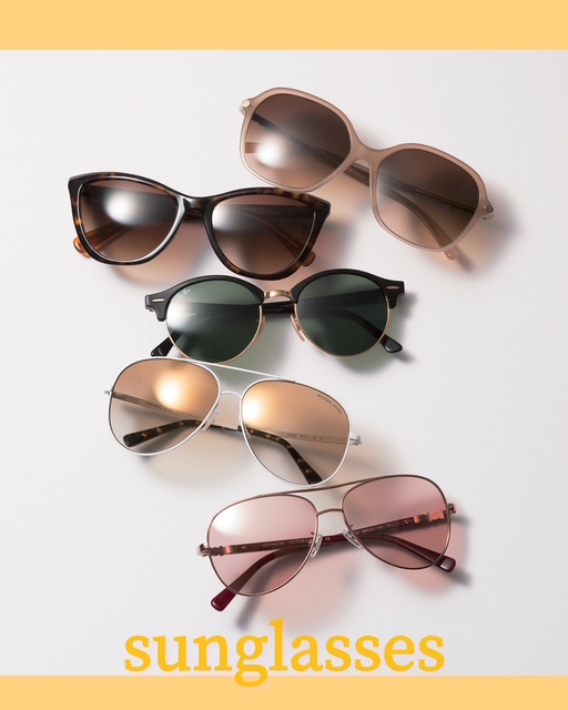 夏のサンフェア商品紹介『Sunglasses（サングラス）』