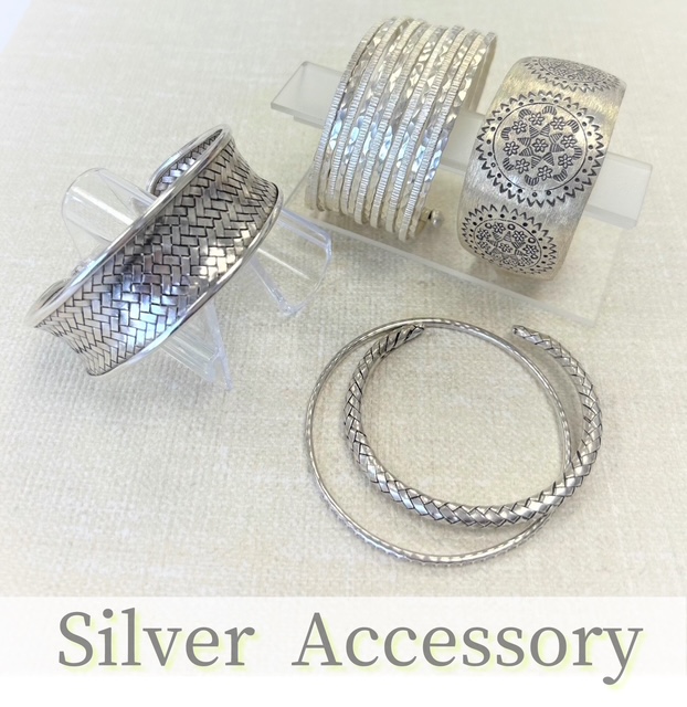夏のサンフェア商品紹介『Silver Accessory（シルバーアクセサリー）』