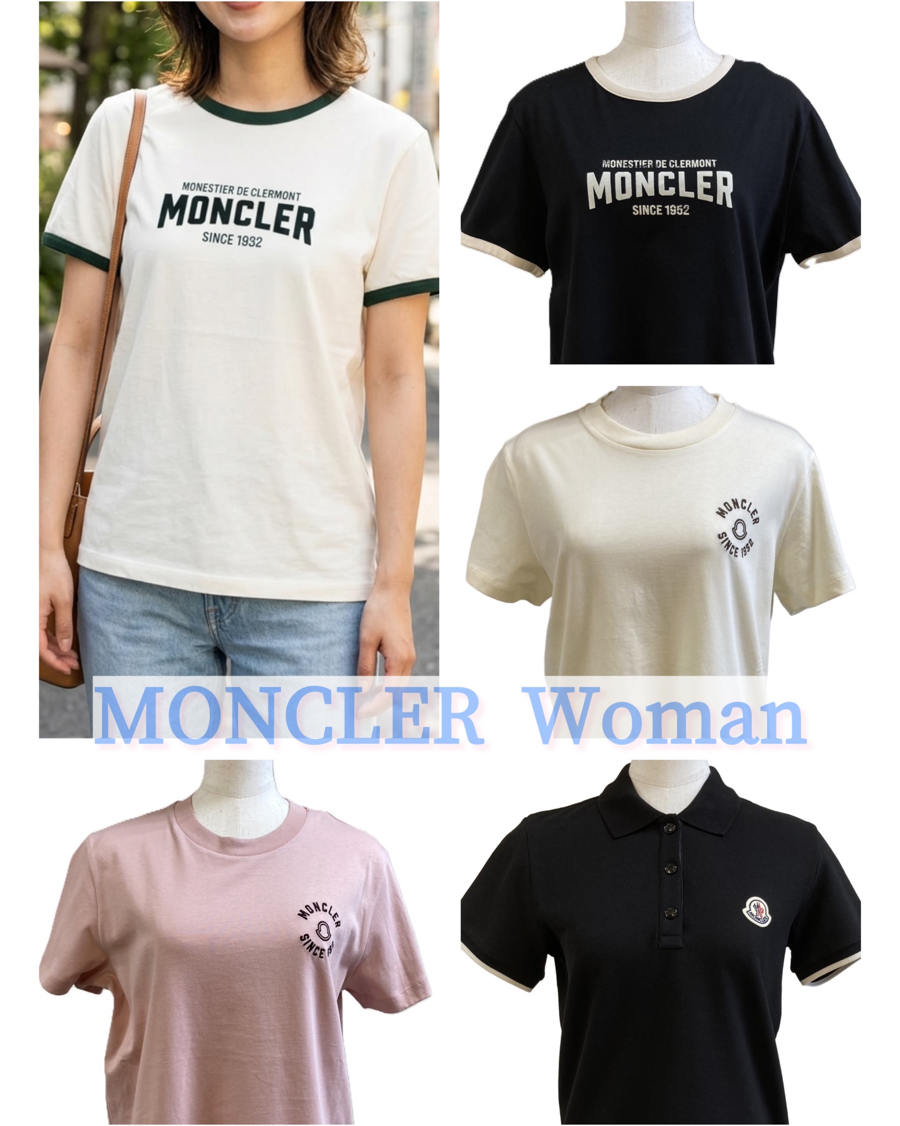 夏のサンフェア商品紹介『MONCLER Woman（モンクレール）』