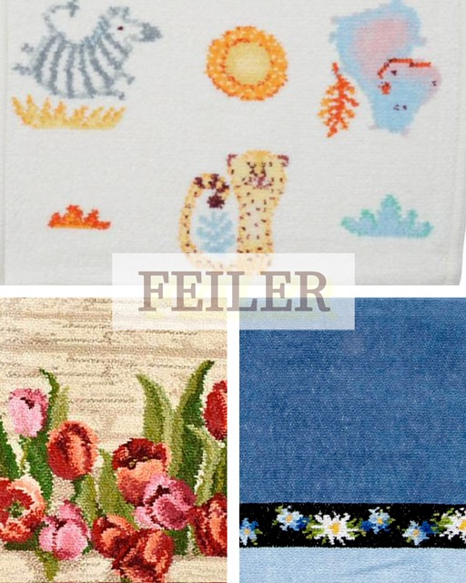 秋のサンフェア商品紹介『FEILER（フェイラー）』
