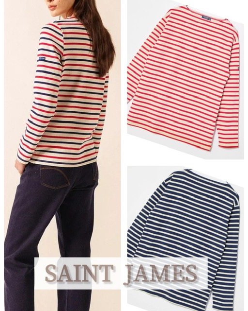 秋のサンフェア商品紹介『SAINT JAMES（セントジェームス）』