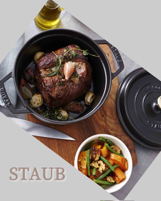 秋のサンフェア商品紹介『STAUB（ストウブ）』